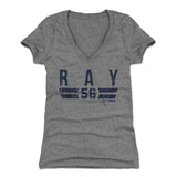 Shane Ray Women's V-Neck T-Shirt | 500 LEVEL